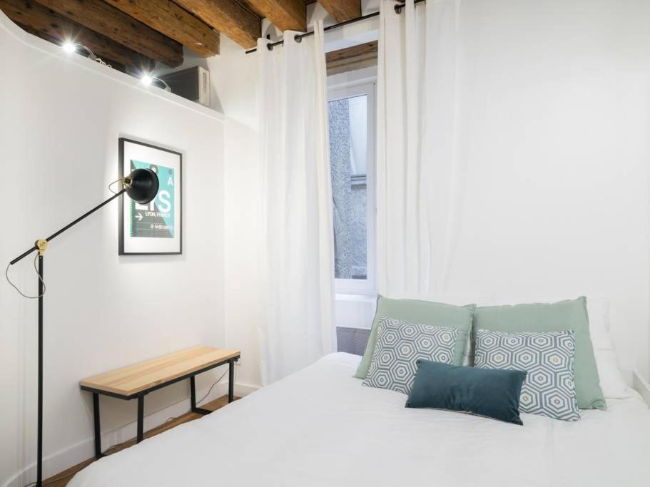 Spacieux Au Coeur De Lyon Ail Exterior foto