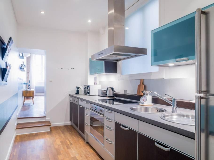 Spacieux Au Coeur De Lyon Ail Exterior foto