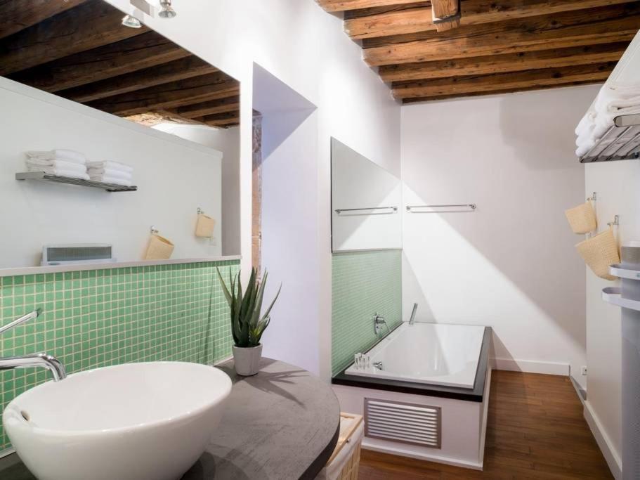 Spacieux Au Coeur De Lyon Ail Exterior foto