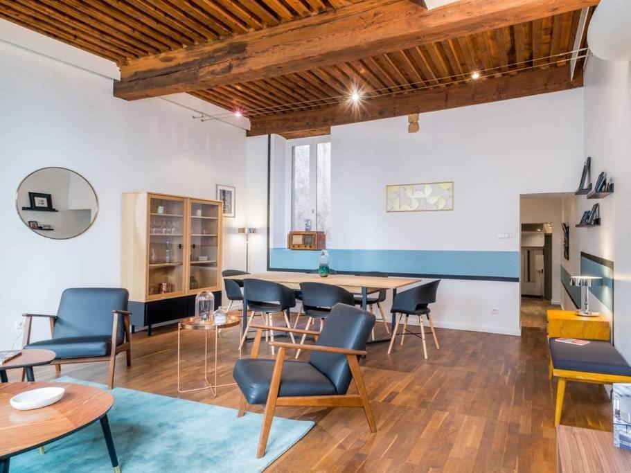 Spacieux Au Coeur De Lyon Ail Exterior foto