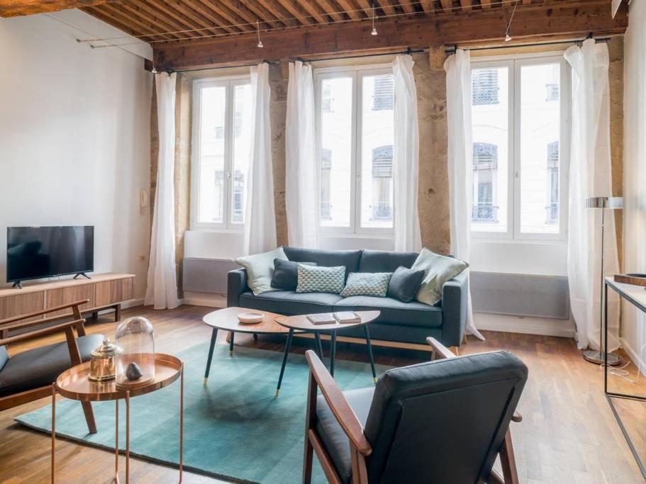 Spacieux Au Coeur De Lyon Ail Exterior foto