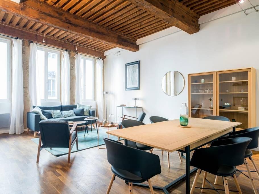 Spacieux Au Coeur De Lyon Ail Exterior foto